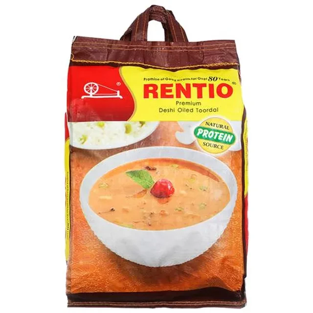 RENTIO Premium Desi Oiled Toor Dal, 5 Kg-5.webp